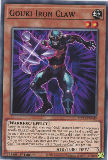 MP21-EN045 - Gouki Iron Claw - Common - 2021 Tin of Ancient Battles