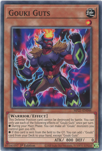 MP21-EN046 - Gouki Guts - Common - 2021 Tin of Ancient Battles