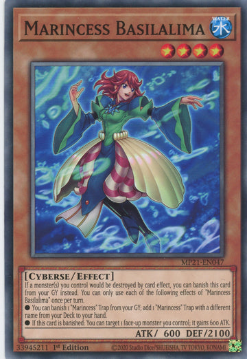 MP21-EN047 - Marincess Basilalima - Common - 2021 Tin of Ancient Battles