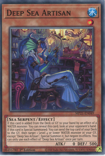 MP21-EN049 - Deep Sea Artisan - Common - 2021 Tin of Ancient Battles