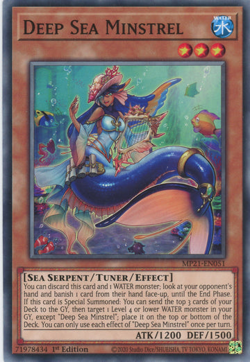 MP21-EN051 - Deep Sea Minstrel - Common - 2021 Tin of Ancient Battles