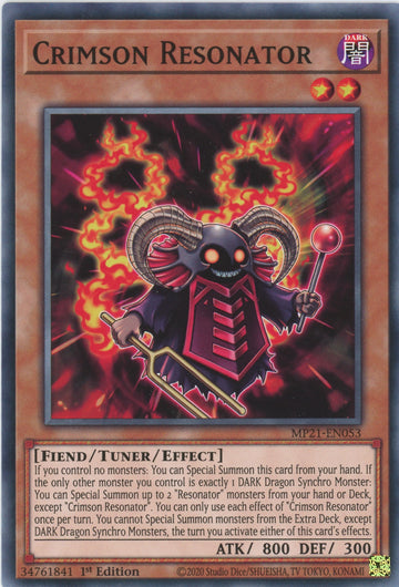 MP21-EN053 - Crimson Resonator - Common - 2021 Tin of Ancient Battles