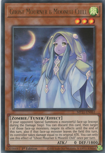 MP21-EN061 - Ghost Mourner & Moonlit Chill - Ultra Rare - 2021 Tin of Ancient Battles