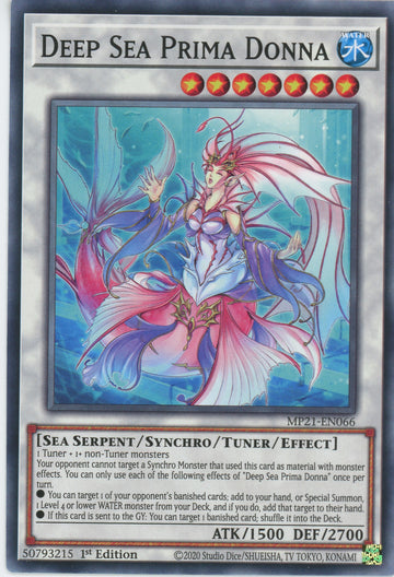 MP21-EN066 - Deep Sea Prima Donna - Common - 2021 Tin of Ancient Battles