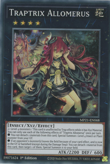 MP21-EN068 - Traptrix Allomerus - Super Rare - 2021 Tin of Ancient Battles