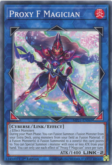 MP21-EN069 - Proxy F Magician - Common - 2021 Tin of Ancient Battles