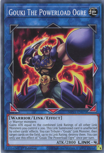 MP21-EN070 - Gouki The Powerload Ogre - Common - 2021 Tin of Ancient Battles