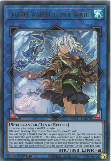 MP21-EN072 - Eria the Water Charmer, Gentle - Ultra Rare - 2021 Tin of Ancient Battles