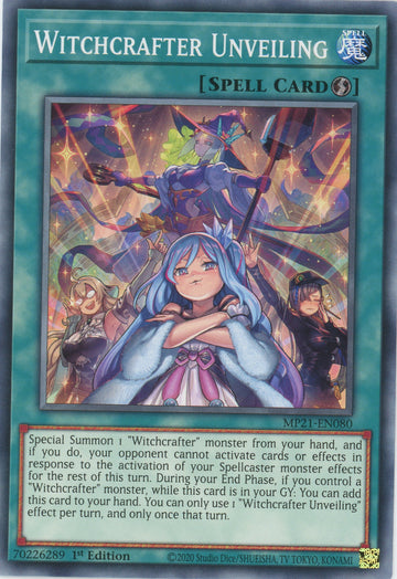 MP21-EN080 - Witchcrafter Unveiling - Common - 2021 Tin of Ancient Battles