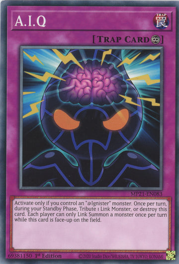 MP21-EN083 - A.I.Q - Common - 2021 Tin of Ancient Battles