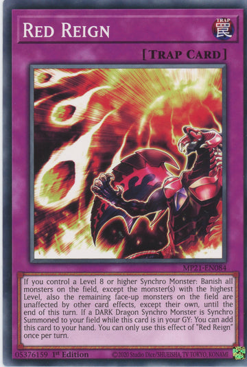 MP21-EN084 - Red Reign - Common - 2021 Tin of Ancient Battles