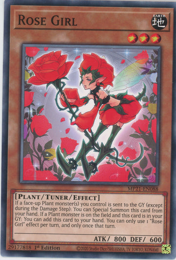 MP21-EN088 - Rose Girl - Common - 2021 Tin of Ancient Battles