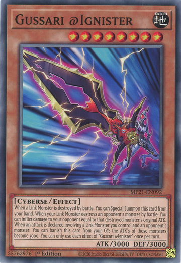 MP21-EN092 - Gussari @Ignister - Common - 2021 Tin of Ancient Battles