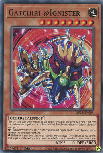 MP21-EN093 - Gatchiri @Ignister - Common - 2021 Tin of Ancient Battles