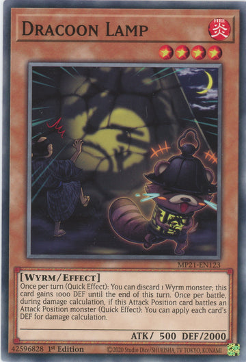 MP21-EN123 - Dracoon Lamp - Common - 2021 Tin of Ancient Battles