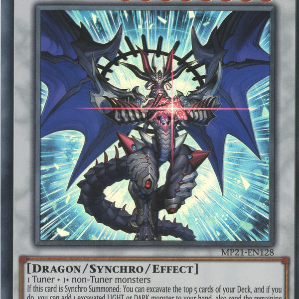 MP21-EN128 - Chaos Ruler, the Chaotic Magical Dragon - Ultra Rare - Ef