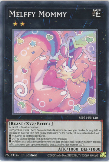 MP21-EN130 - Melffy Mommy - Common - 2021 Tin of Ancient Battles