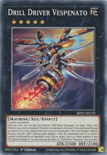 MP21-EN132 - Drill Driver Vespenato - Common - 2021 Tin of Ancient Battles