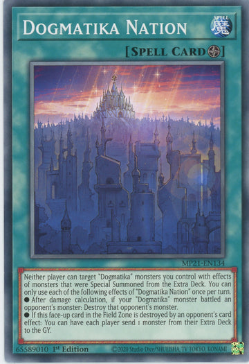 MP21-EN134 - Dogmatika Nation - Common - 2021 Tin of Ancient Battles