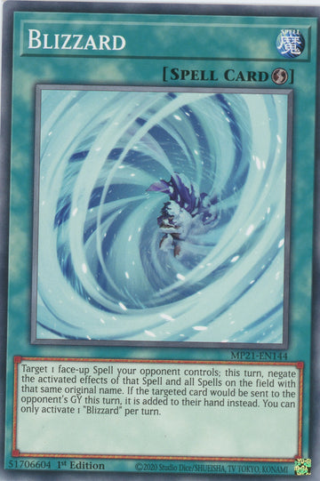 MP21-EN144 - Blizzard - Common - 2021 Tin of Ancient Battles