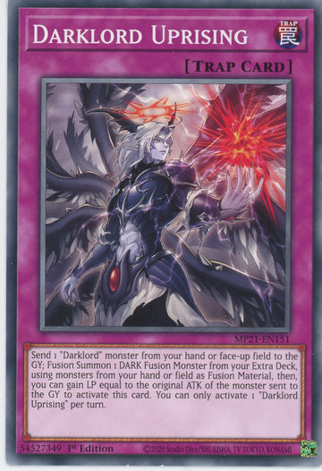 MP21-EN151 - Darklord Uprising - Common - 2021 Tin of Ancient Battles