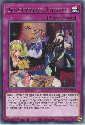 MP21-EN153 - Dragonmaid Tidying - Rare - 2021 Tin of Ancient Battles
