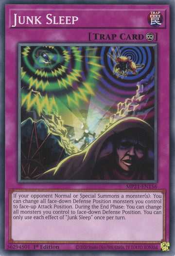 MP21-EN156 - Junk Sleep - Common - 2021 Tin of Ancient Battles