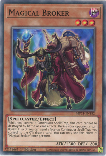 MP21-EN182 - Magical Broker - Common - 2021 Tin of Ancient Battles