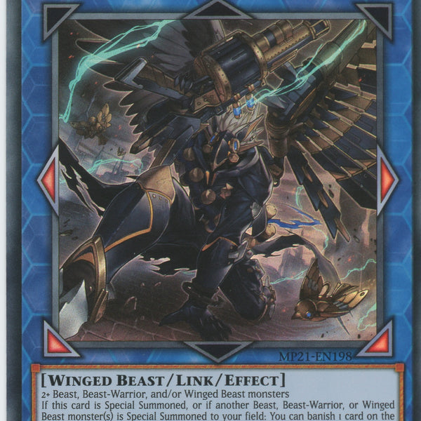 best warrior link monsters MP21-EN198 - Tri-Brigade Shuraig the Ominous Omen - Ultra Rare