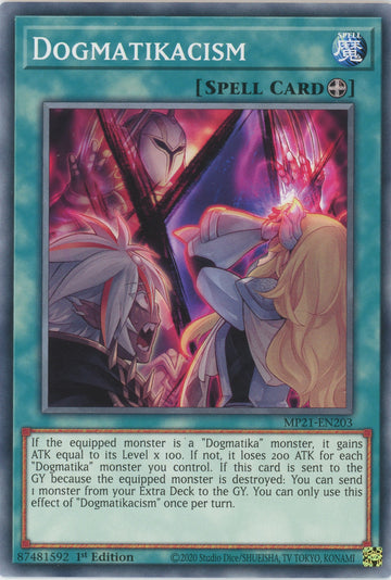MP21-EN203 - Dogmatikacism - Common - 2021 Tin of Ancient Battles
