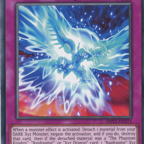 yugioh phantom knights raidraptor deck MP21-EN211 - Raidraptor's Phantom Knights Claw - Common