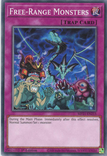 MP21-EN215 - Free-Range Monsters - Common - 2021 Tin of Ancient Battles