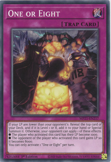 MP21-EN217 - One or Eight - Common - 2021 Tin of Ancient Battles