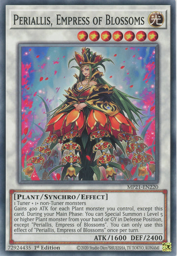 MP21-EN220 - Periallis, Empress of Blossoms - Common - 2021 Tin of Ancient Battles