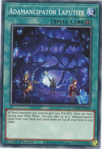 MP21-EN233 - Adamancipator Laputite - Common - 2021 Tin of Ancient Battles