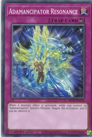 MP21-EN236 - Adamancipator Resonance - Common - 2021 Tin of Ancient Battles