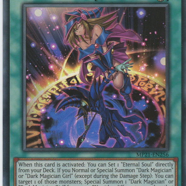 MP21-EN256 - Magician's Salvation - Ultra Rare - Field Spell - Mega Pa