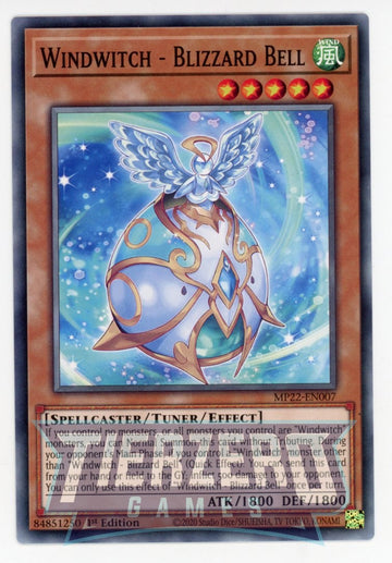 MP22-EN007 - Windwitch - Blizzard Bell - Common - 2022 Tin of the Pharaoh's Gods