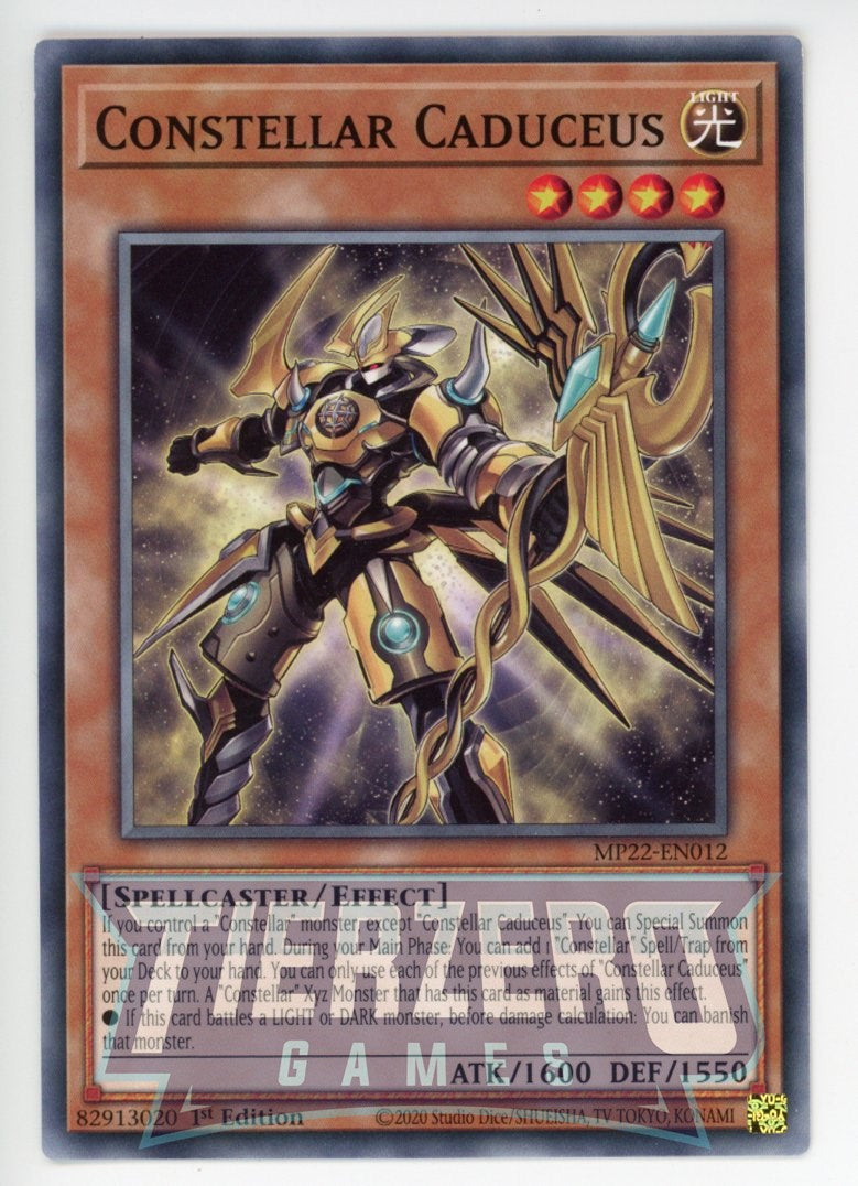 MP22-EN012 - Constellar Caduceus - Common - Effect Monster - Mega Pack 2022