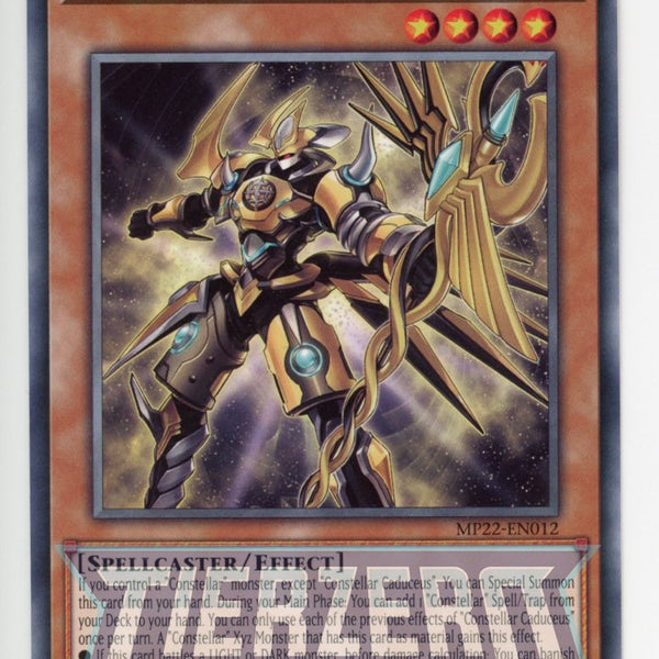 MP22-EN012 - Constellar Caduceus - Common - Effect Monster