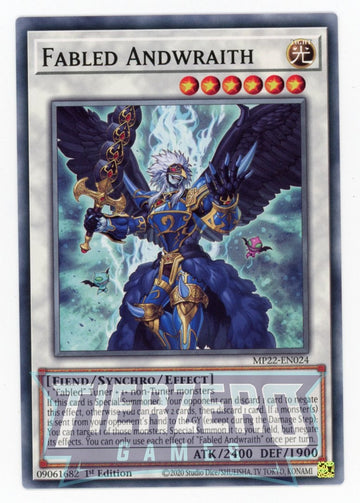 MP22-EN024 - Fabled Andwraith - Common - 2022 Tin of the Pharaoh's Gods