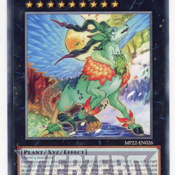 plant xyz monsters MP22-EN026 - Sacred Tree Beast, Hyperyton - Common