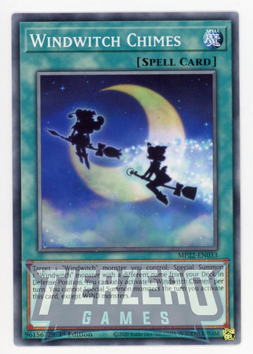 MP22-EN033 - Windwitch Chimes - Common - 2022 Tin of the Pharaoh's Gods