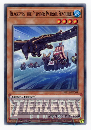 MP22-EN065 - Blackeyes, the Plunder Patroll Seaguide - Common - 2022 Tin of the Pharaoh's Gods