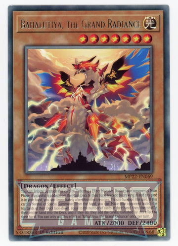 MP22-EN069 - Bahalutiya, the Grand Radiance - Rare - 2022 Tin of the Pharaoh's Gods