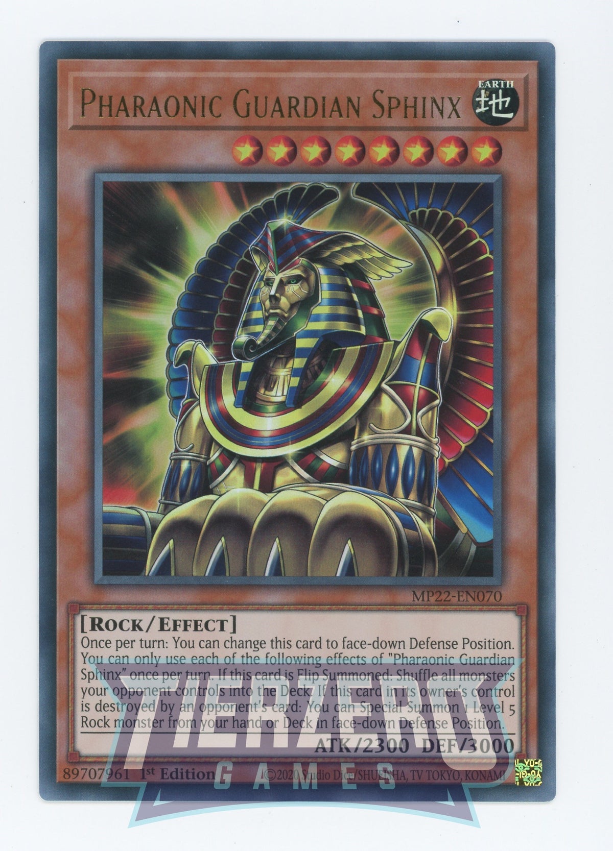 MP22-EN070 - Pharaonic Guardian Sphinx - Ultra Rare