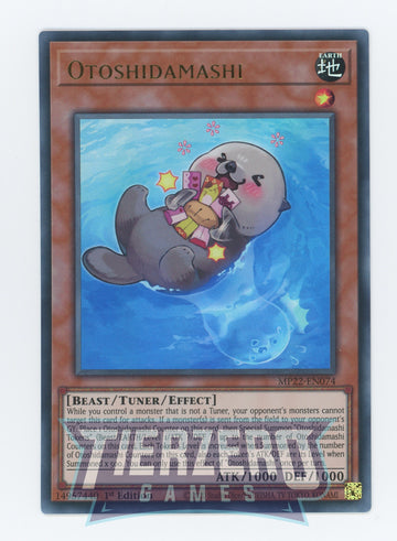 MP22-EN074 - Otoshidamashi - Ultra Rare - 2022 Tin of the Pharaoh's Gods