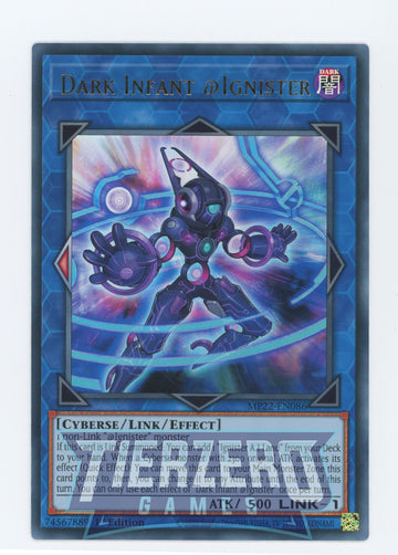 MP22-EN086 - Dark Infant @Ignister - Ultra Rare - 2022 Tin of the Pharaoh's Gods