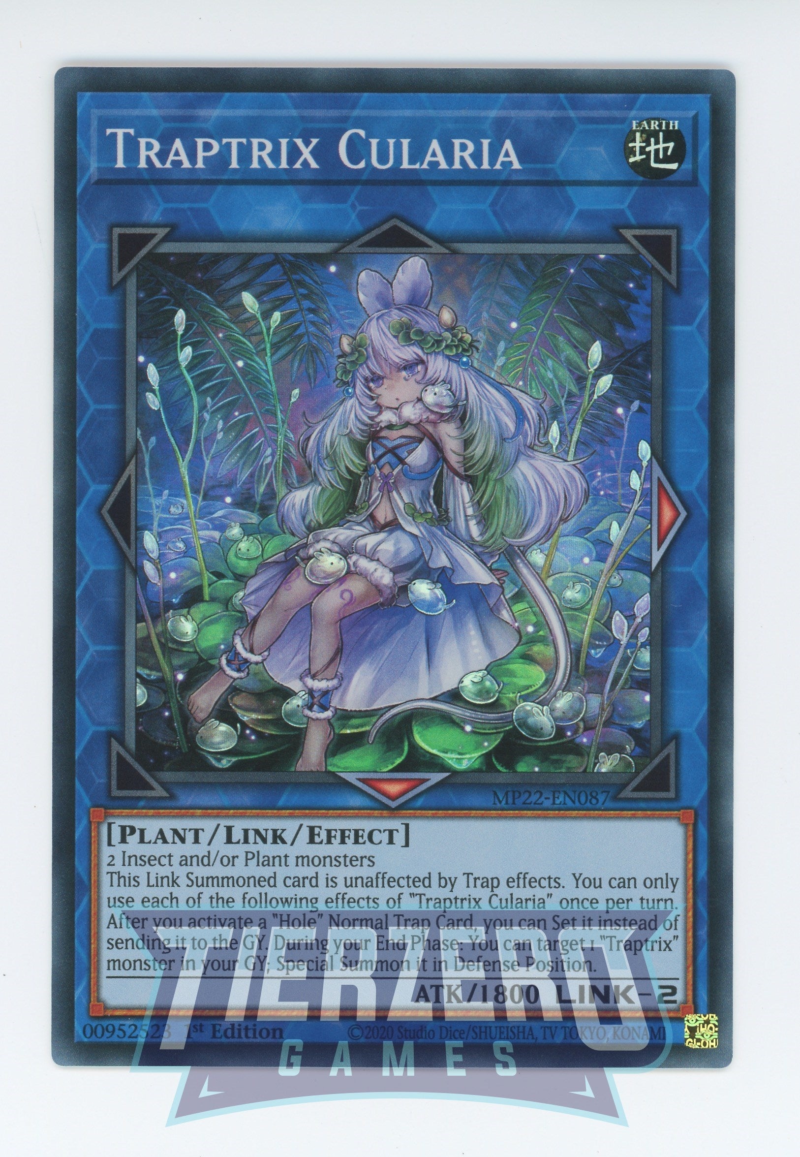 MP22-EN087 - Traptrix Cularia - Super Rare - Effect Link Monster - Mega Pack 2022