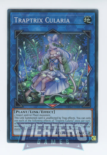MP22-EN087 - Traptrix Cularia - Super Rare - 2022 Tin of the Pharaoh's Gods